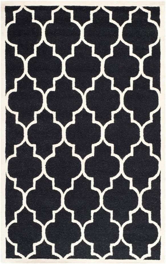 SAFAVIEH Spalier Teppich für Wohnzimmer, Esszimmer, Schlafzimmer - Cambridge Collection, Kurzer Flor