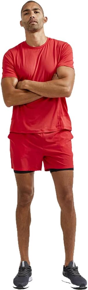 Craft Herren Training ADV Essence Ss Trikots S Hellrot, S Hellrot