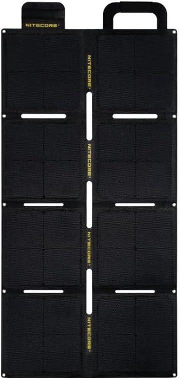 Nitecore Solarpanel FSP100 IPX5-100W, wasserfest