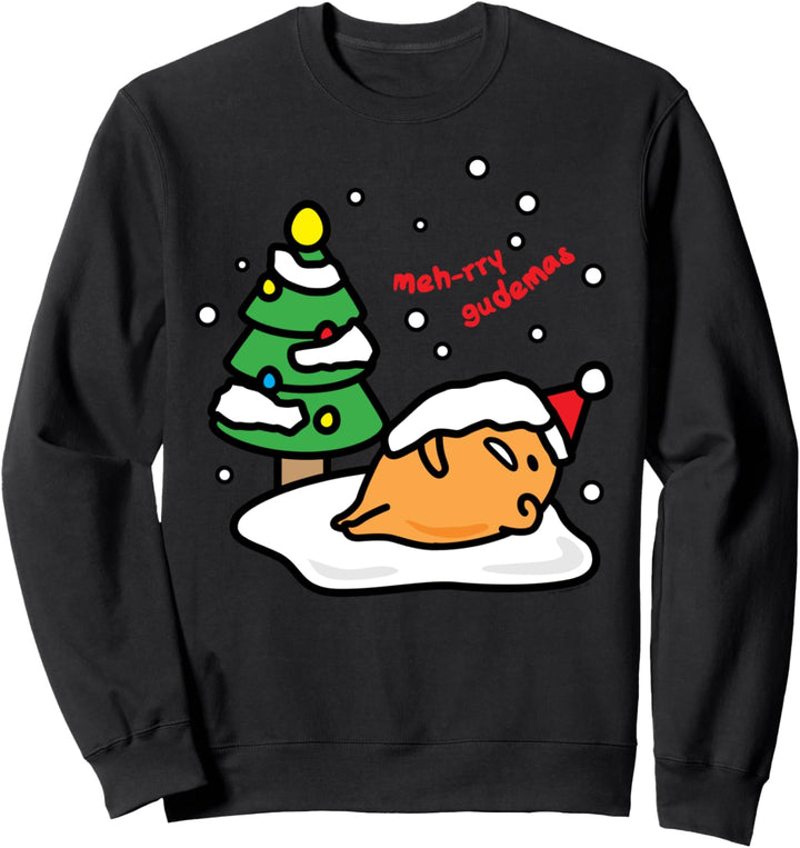Gudetama Meh-rry Gudemas Christmas Sweatshirt