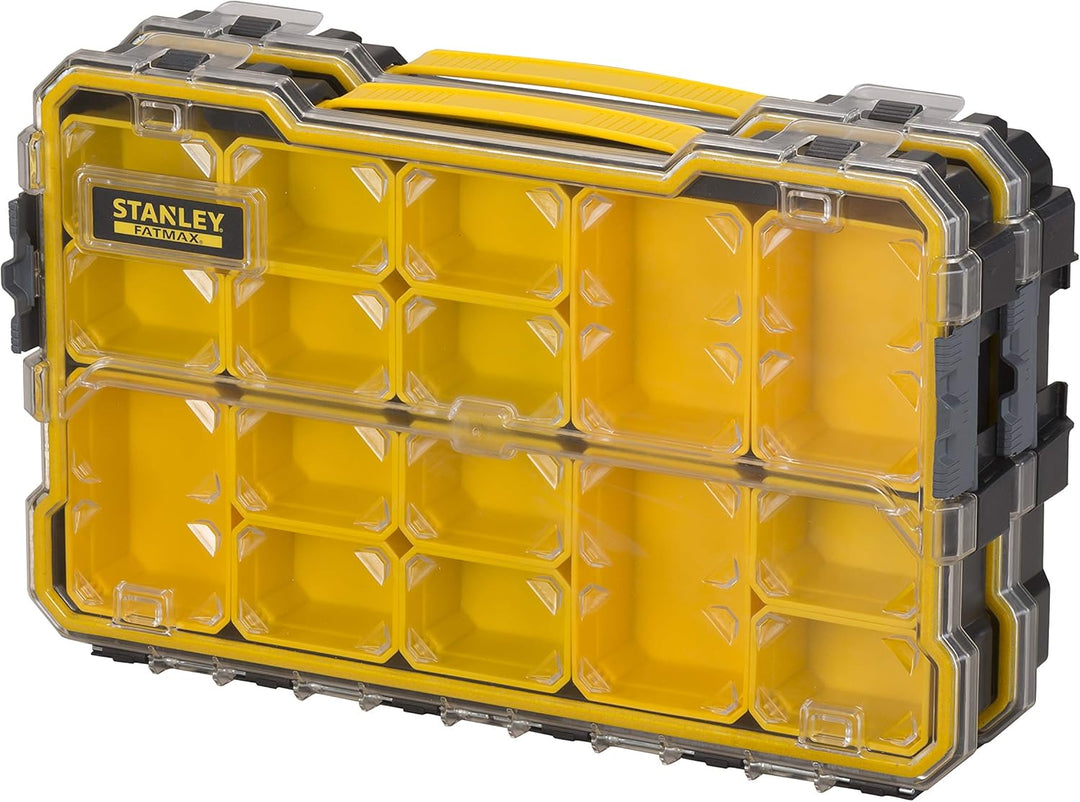 Stanley FatMax Profi-Organizer 2/3 / Zubehörbox (zum Verstauen und Transportieren von Kleinteilen un