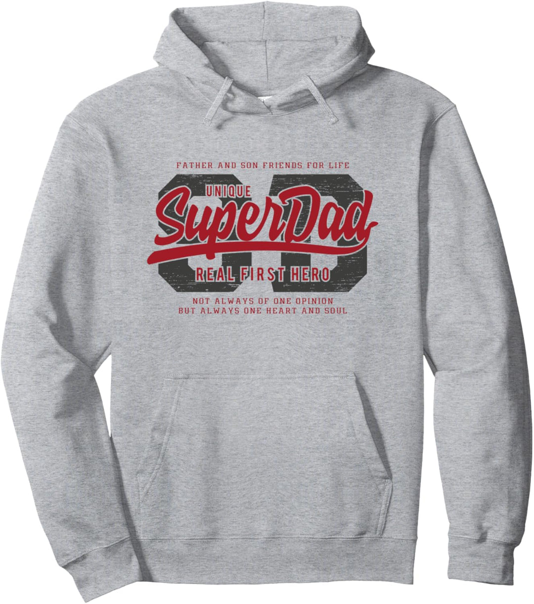 SuperDad - Vater und Sohn Pullover Hoodie