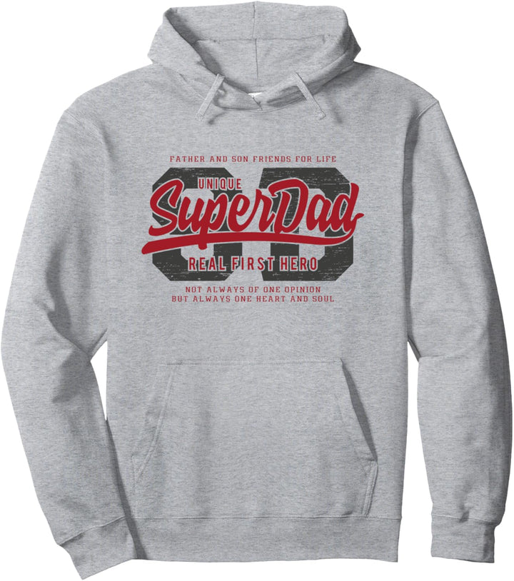 SuperDad - Vater und Sohn Pullover Hoodie