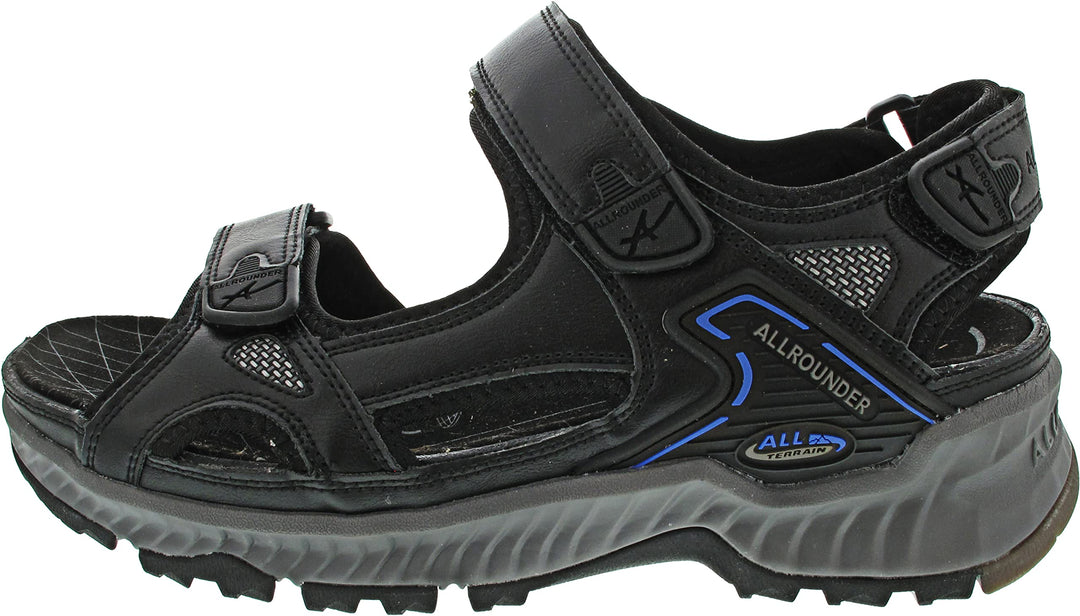 Allrounder by Mephisto Adult Master-Artikel H004-R2006317 Honduras schwarz schwarz 43 EU Schwarz, 43