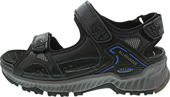 Allrounder by Mephisto Adult Master-Artikel H004-R2006317 Honduras schwarz schwarz 43 EU Schwarz, 43