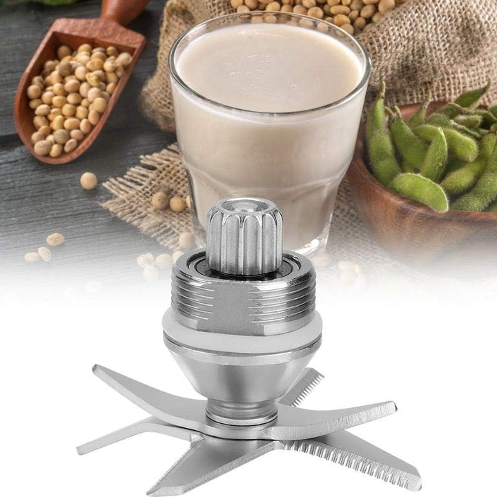 Fdit Mischmesser kompatibel, Ersatz für Klingen, Zubehör wie Mixer mit hoher Härte, geeignet für (#2