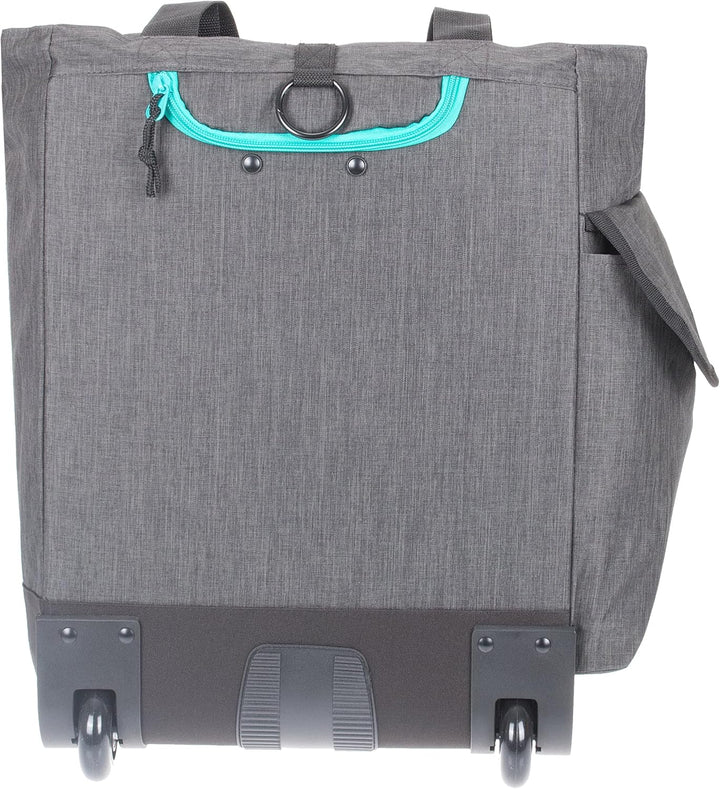 Alessandro Einkaufsroller Shoppingtrolley Einkaufstrolley (12894 TT Grey), XL | Einkaufswagen Shoppe