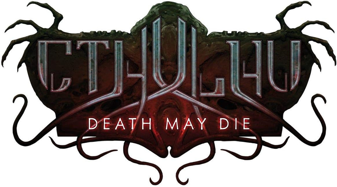 Asmodee | CMON | Cthulhu: Death May Die – Staffel 1 | Grundspiel | Expertenspiel | Dungeon Crawler |