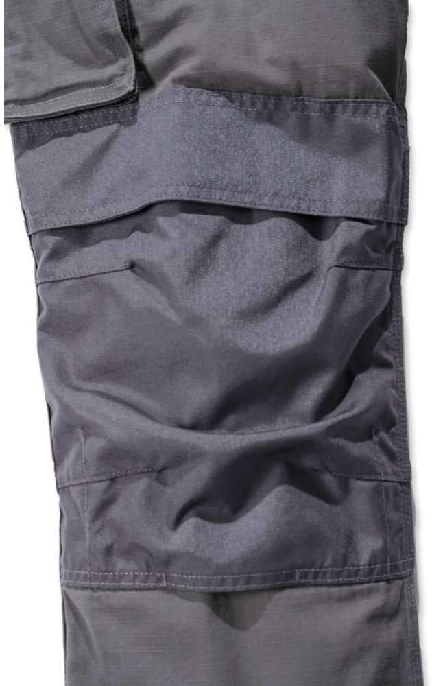 Carhartt Mens Multi Pocket Ripstop Hose 28W / 28L Kiesel, 28W / 28L Kiesel
