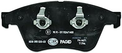 HELLA PAGID 8DB 355 020-031 Bremsbelagsatz - T1794 - Dicke/Stärke: 20.8mm - Bremssystem: Teves - für