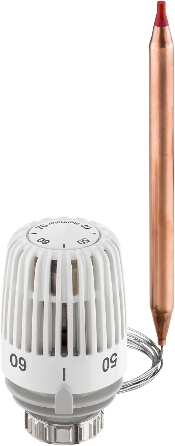TA Heimeier Thermostat-Kopf ohne Zubehör 40-70 Grad celsiys, 6602-00.500