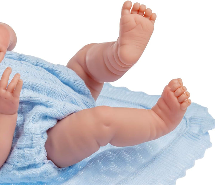 jc toys - „Newborn“-Babypuppe, blau (18054), Blau