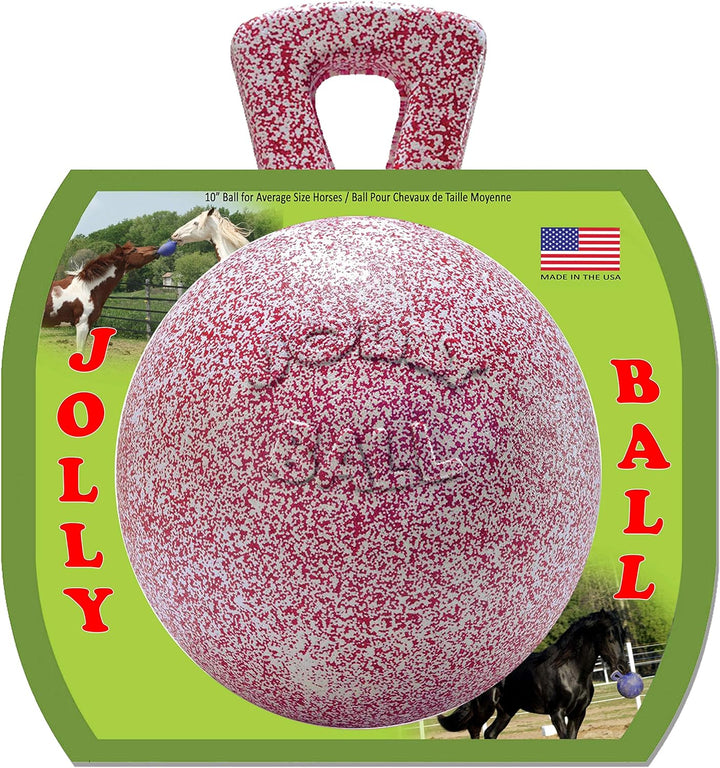 Horsemens Pride Inc. 0788169014105 Horsemen 's Pride 25,4 cm Pferd Jolly Ball Peppermint Duft, peppe