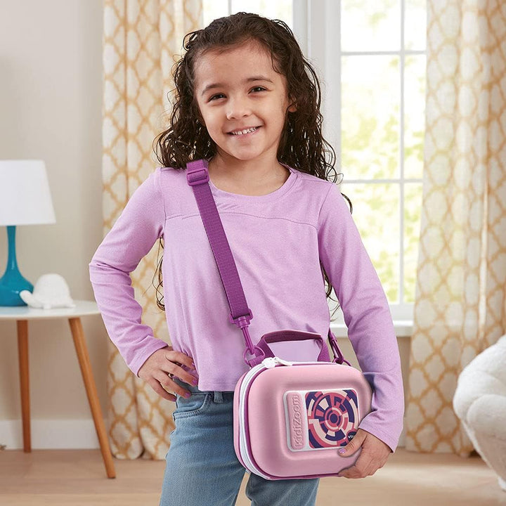 VTech KidiZoom Print Cam – Sofortbild-Kinderkamera mit Druckfunktion, Selfie- und Videofunktion, 4-1
