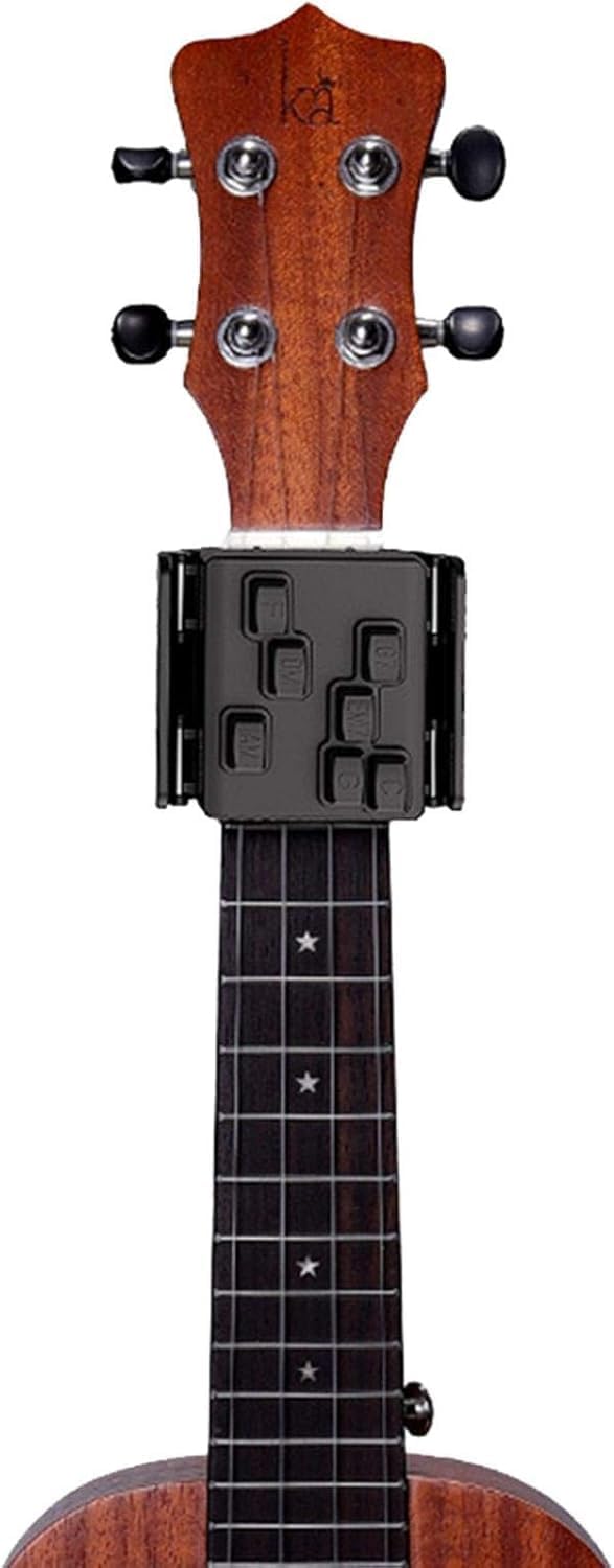Ukulele Akkord Lernsystem - Klassische Übungshilfe für Trainer und Anfänger - Professionelle Akkord