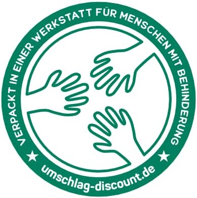 umschlag-discount – perlmuttfarbene Briefumschläge ohne Sichtfenster für hochwertige Sendungen, Einl