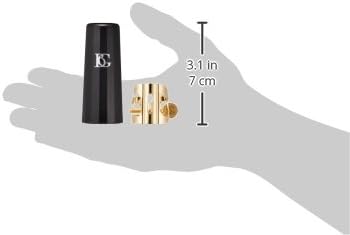 Goldlackierte Traditions-Ligatur - Altsaxophon, Altsaxophon