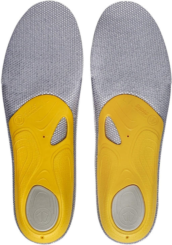 Sidas 3 Feet Merino High Einlegesohle, grau, M Grau M, Grau M