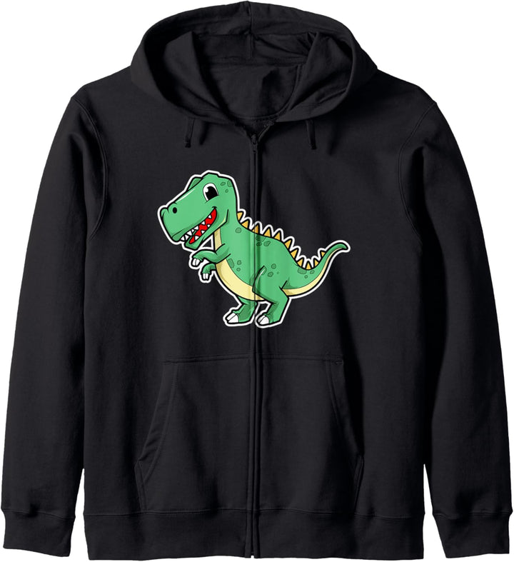 Dinosaur For Kids and Women Girls Boys T-Rex Kapuzenjacke