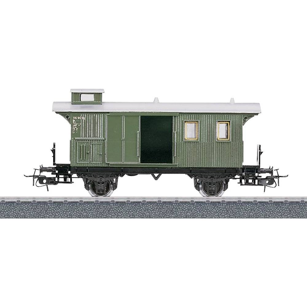 Märklin Start up 4038 - Gepäckwagen grün