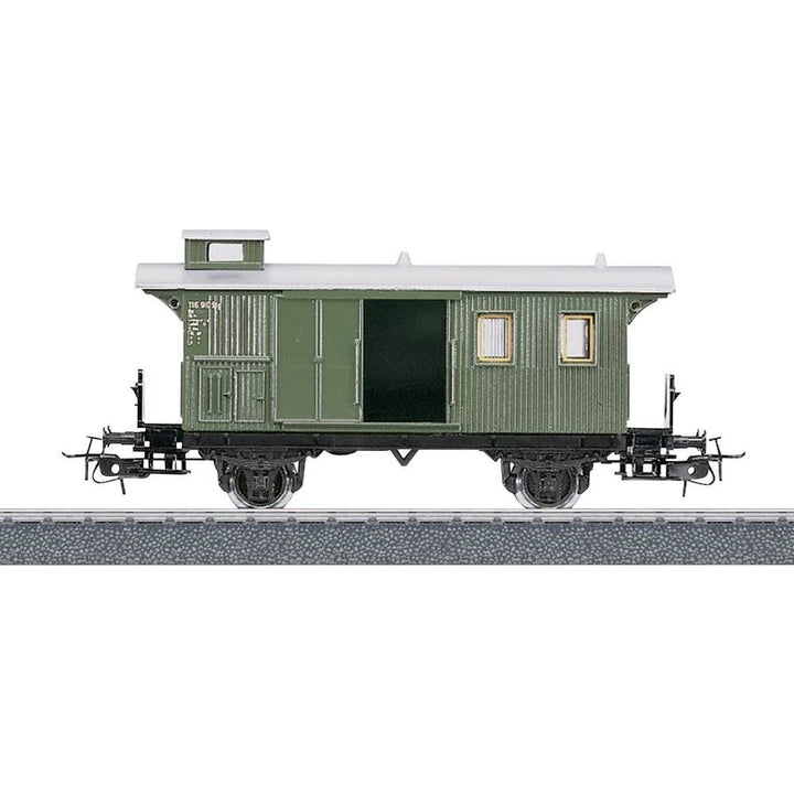 Märklin Start up 4038 - Gepäckwagen grün