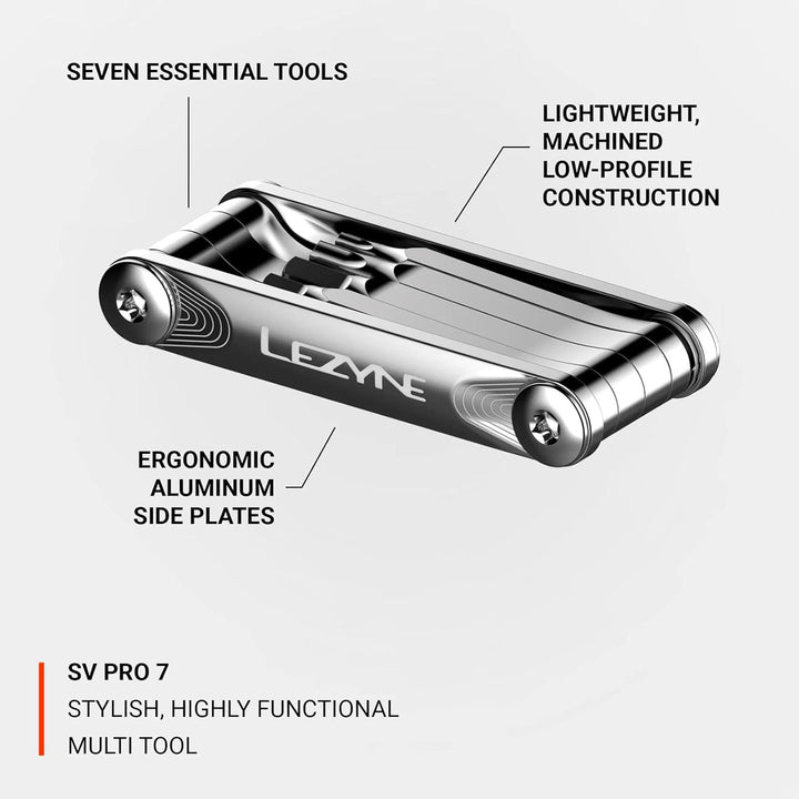 Lezyne SV Pro 7 Multitool, 7