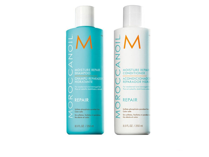 Moroccanoil Moisture Repair Shampoo & Conditioner im Set (2 x 250ml Set) 250 ml (2er Pack), 250 ml (