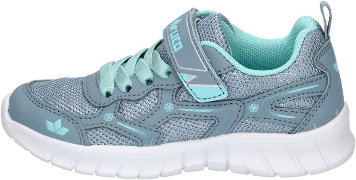 Lico Mädchen Alenia Vs Sneaker 21 EU Blau Türkis, 21 EU Blau Türkis