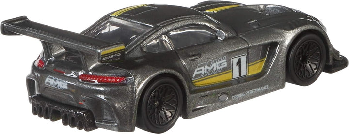 Hot Wheels '16 Mercedes-Benz AMG GT3 Open Track 3/5 Car Culture 1:64 FYN62 FPY86