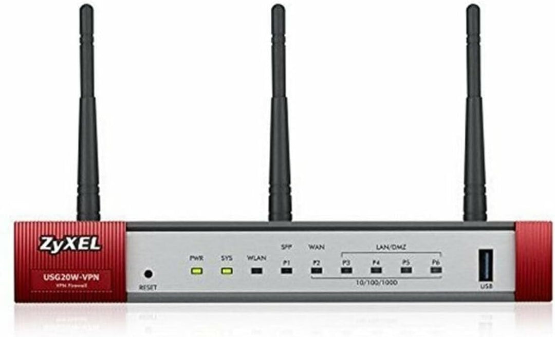 ZyXEL ZyWALL 350 Mbit/s Wireless AC VPN-Firewall, empfohlen für bis zu zehn Benutzer (IPsec, SSL) [U
