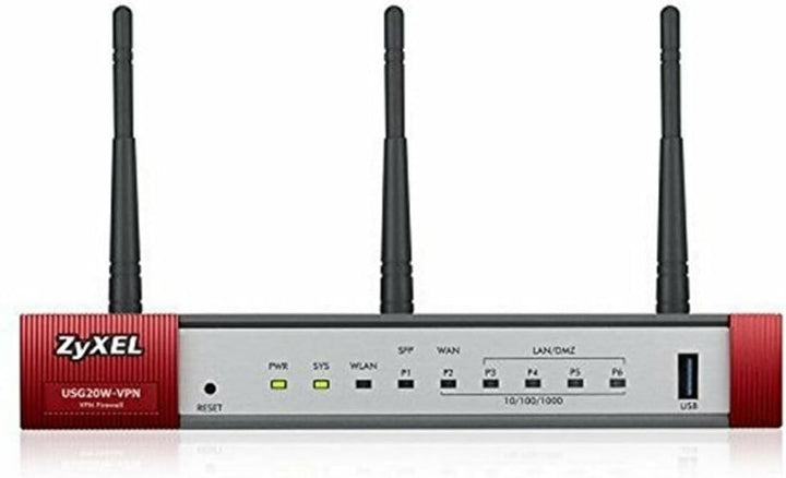 ZyXEL ZyWALL 350 Mbit/s Wireless AC VPN-Firewall, empfohlen für bis zu zehn Benutzer (IPsec, SSL) [U