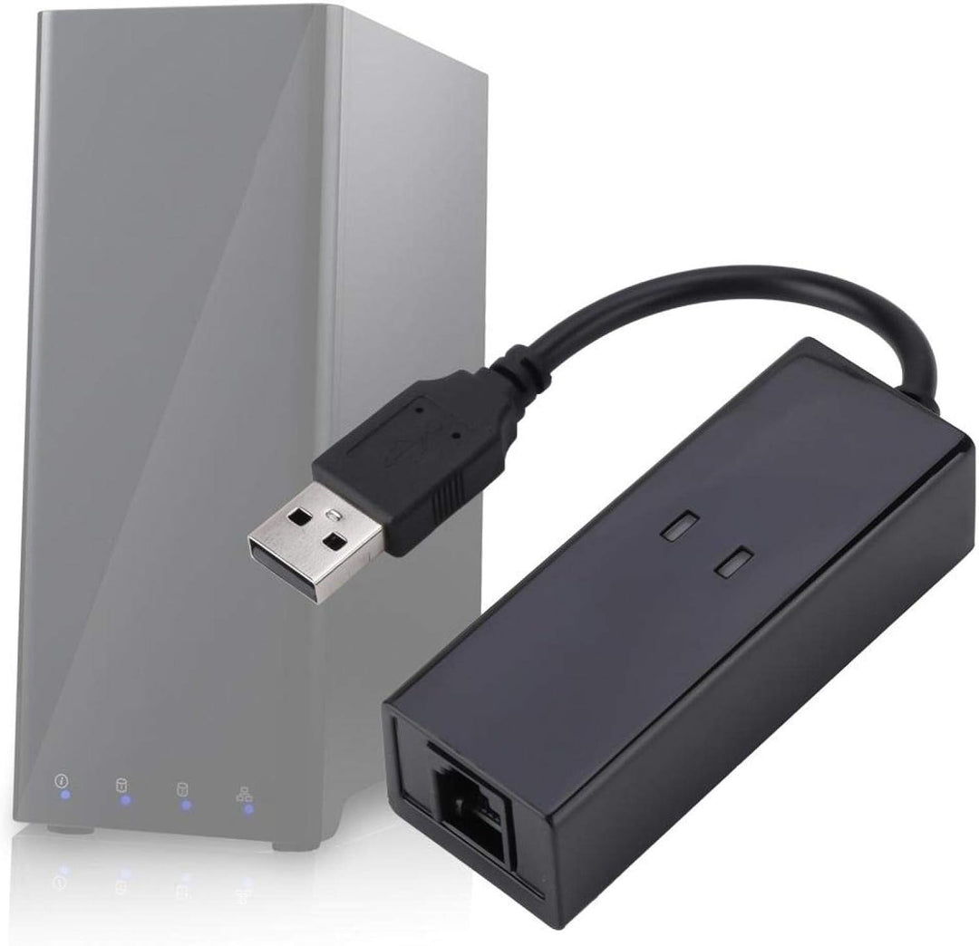 Datenmodem, USB 2.0 V.92 Faxmodem, 56K Externes Modem Unterstützt Anrufer-ID, Für X, Für Vista, Für