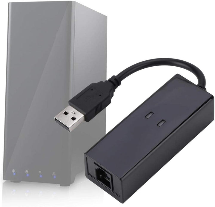 Datenmodem, USB 2.0 V.92 Faxmodem, 56K Externes Modem Unterstützt Anrufer-ID, Für X, Für Vista, Für