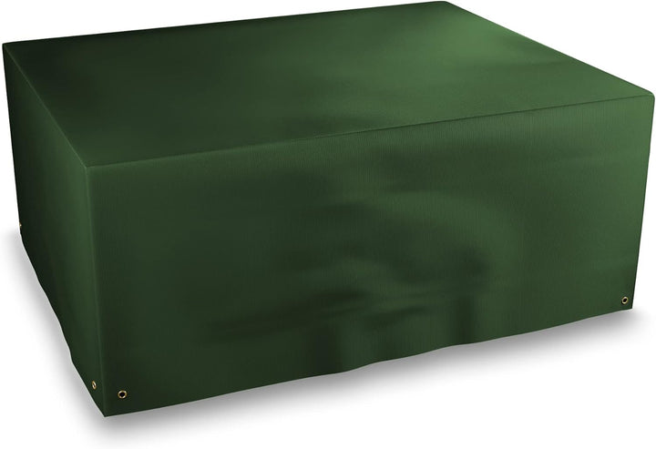 Bosmere's "COVER UP' 6 Sitz Rechteckig Tisch Abdeckhaube- Grün 67" x 37" x 28" Grün, 67" x 37" x 28"
