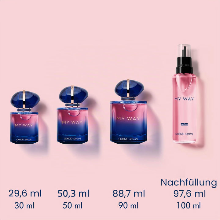 Armani My Way Parfum - 50 ml 50 ml (Confezione da 1), 50 ml (Confezione da 1)