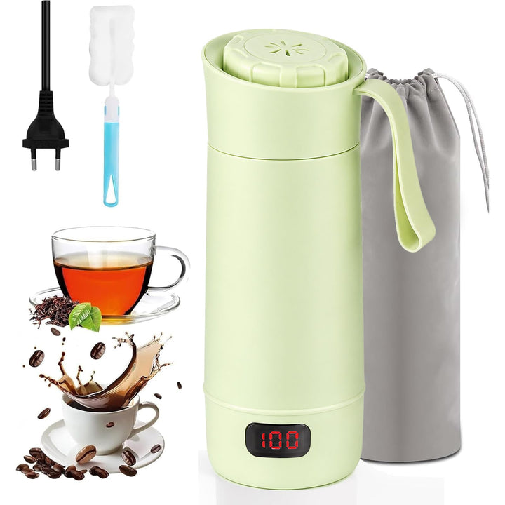 Elektrischer Reisewasserkocher Klein 300ML For Tee, Kaffee, Babymilch | 300w Schnellkochmini Wasserk