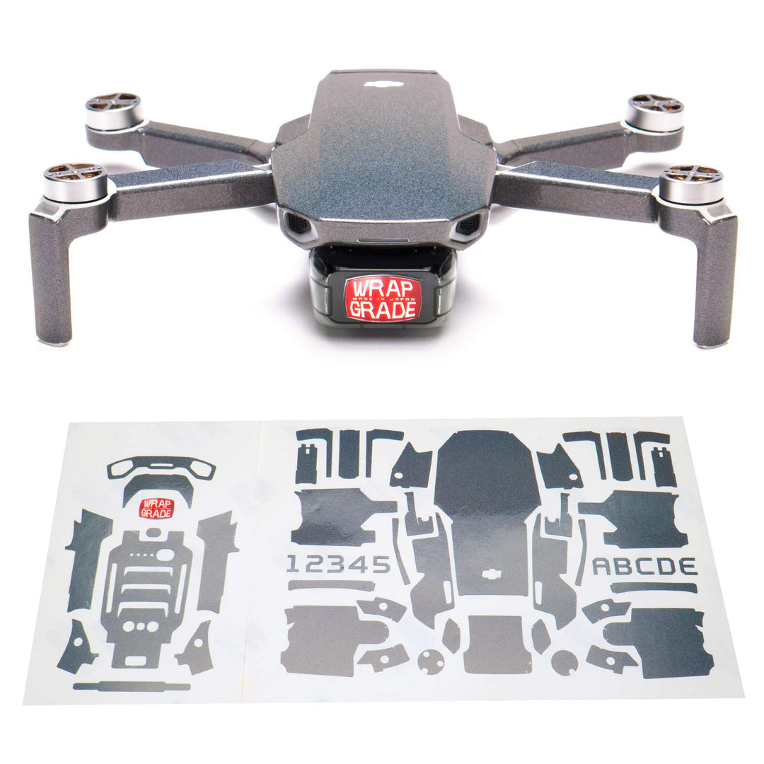 Wrapgrade Skin Sticker Set Kompatibel mit DJI Mini 2 (Coloration-X), COLORATION-X