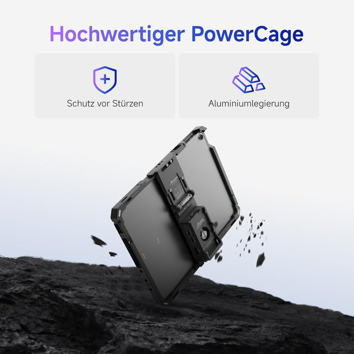 Accsoon Power Cage Pro II für iPad Pro (POWERCAGEPROII) PowerCage Pro II, PowerCage Pro II