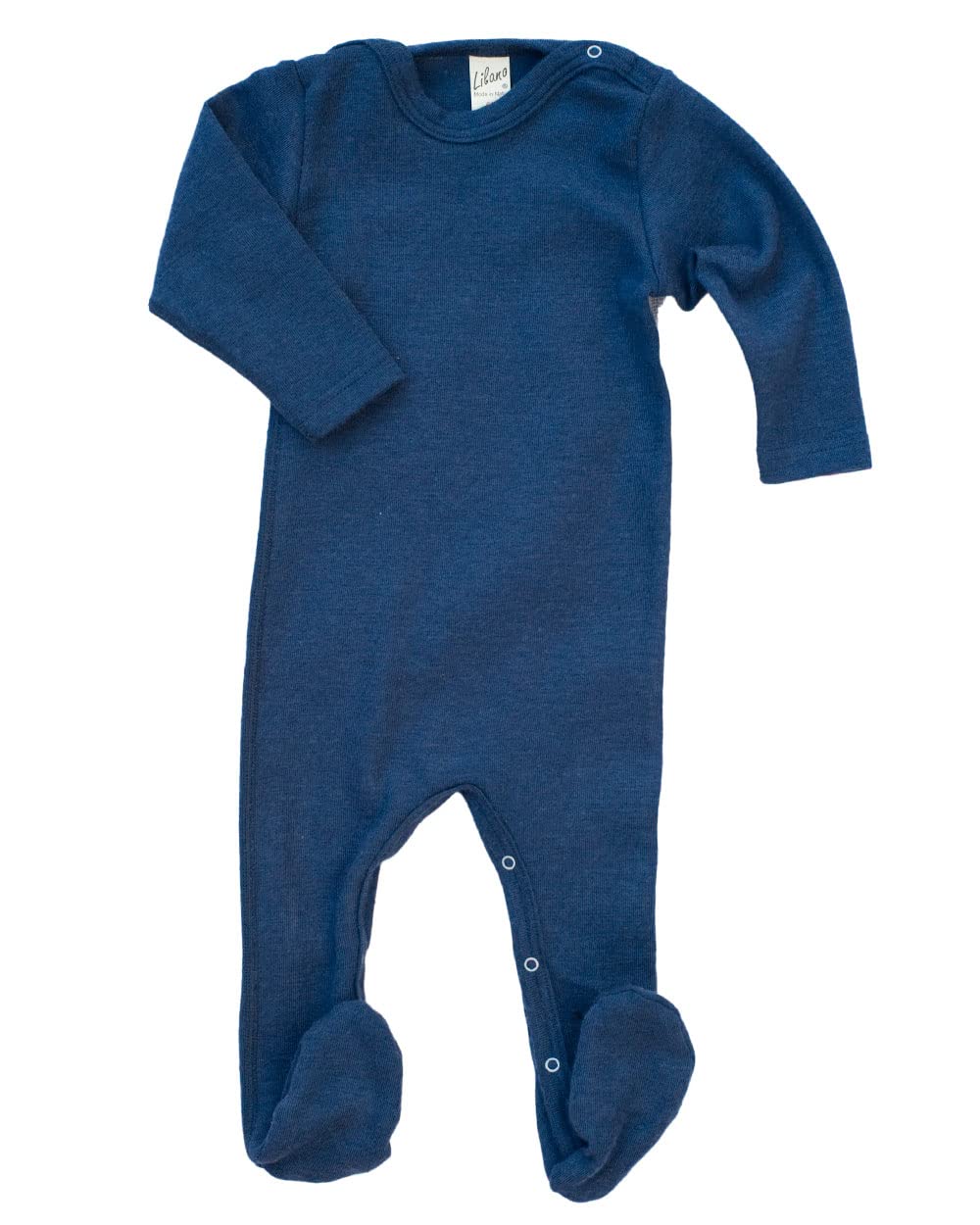 Lilano, Ganzkörperbody/Overall, 70% Wolle (kbT), 30% Seide, 210 gr./m² Blau 62, Blau 62