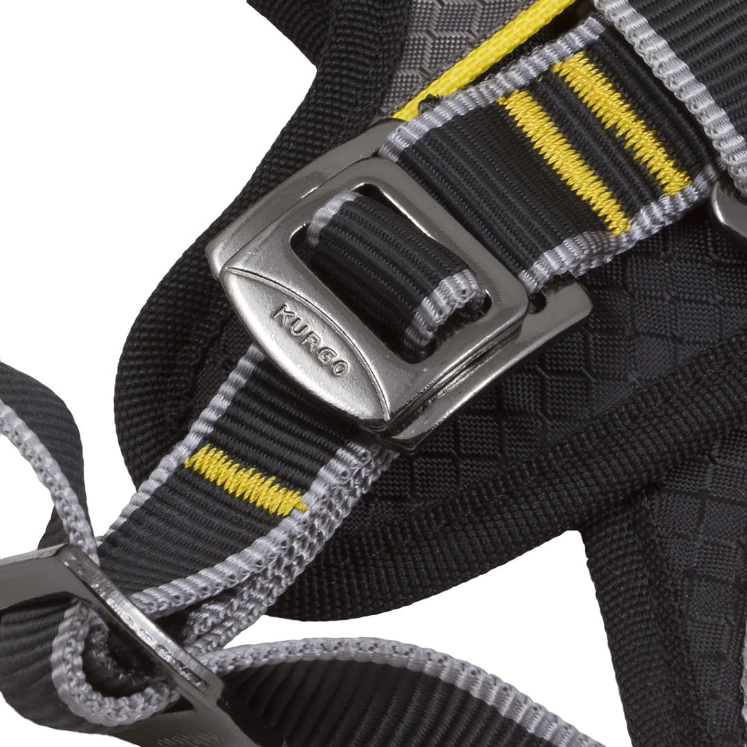 Kurgo Impact Hunde-Autogeschirr, Crashtest-geprüft für mehr Sicherheit, Für Hunde von 23-34 kg geeig