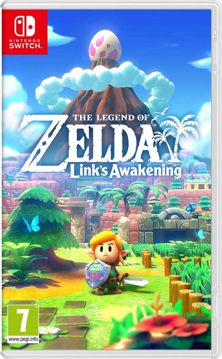 Nintendo The Legend Of Zelda: Link's Awakening - Nintendo Switch