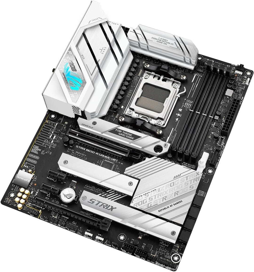 ASUS ROG STRIX B650E-A GAMING WIFI Mainboard Sockel AMD AM5 (Ryzen 7000, ATX, DDR5 Speicher, 12+2 Po