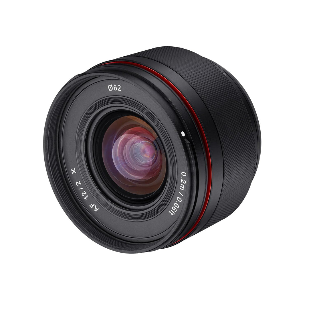 Samyang AF 12mm F2,0 Fuji X Objektiv - Autofokus Ultra Weitwinkel Festbrennweite , APS-C lichtstark