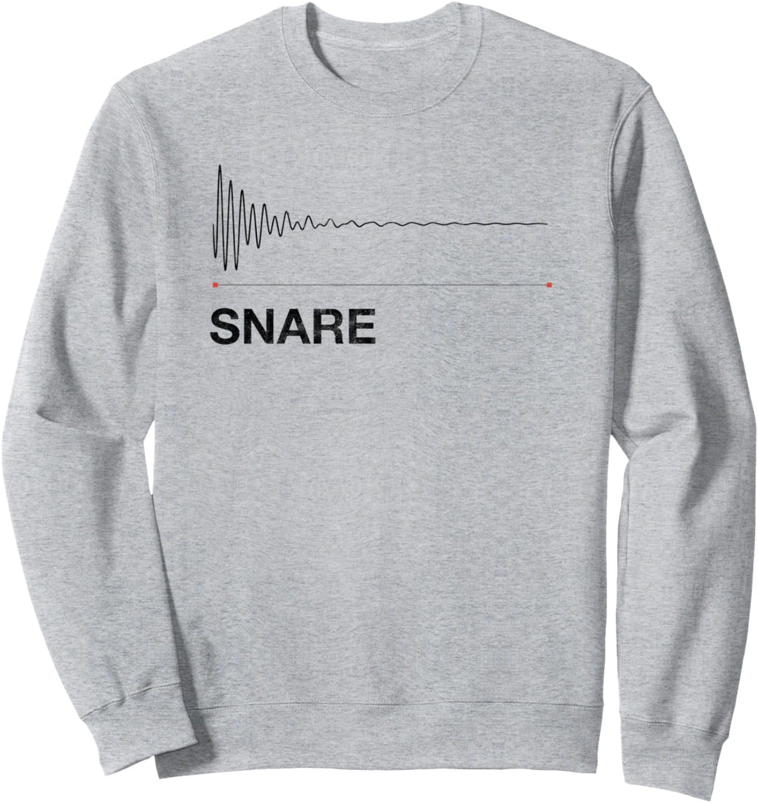 KICK SNARE DAW Producer Vintage EDM Synth VST Studio Sweatshirt