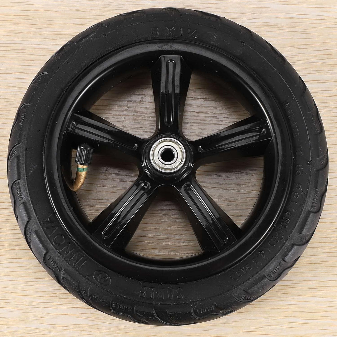 8 Roller Reifen 8X1 1/4 Innen Reifen 200X45 Luft Reifen Ganzes Rad 8MM