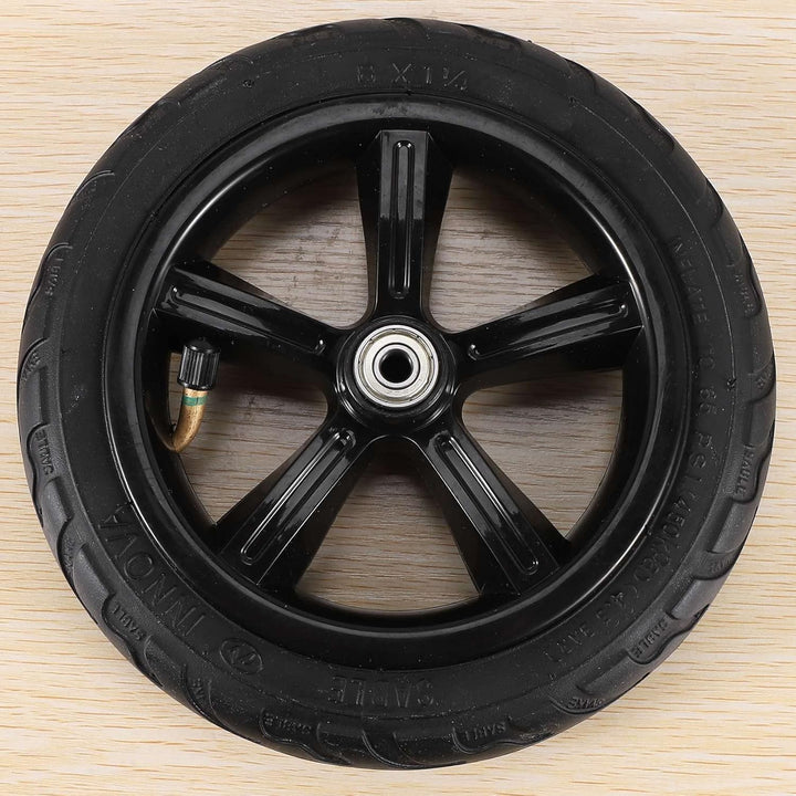 8 Roller Reifen 8X1 1/4 Innen Reifen 200X45 Luft Reifen Ganzes Rad 8MM