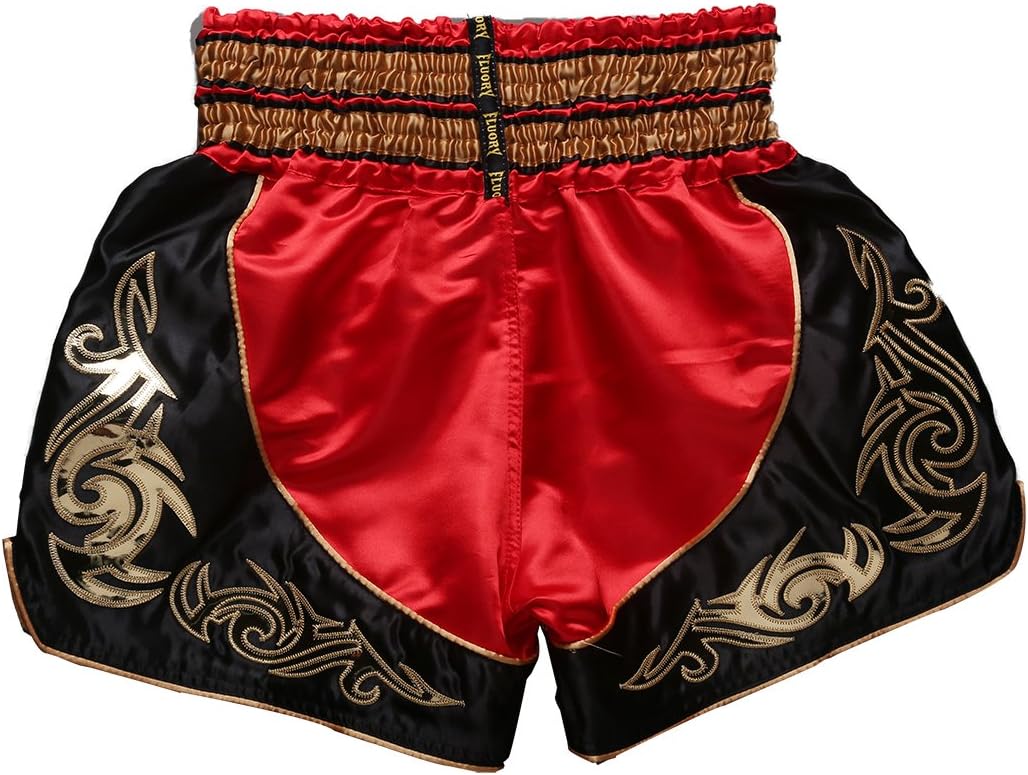FLUORY Kampfshorts für Muay Thai, MMA-Shorts, Trainingsbekleidung, Cage-Fight, Grappling, Kampfsport