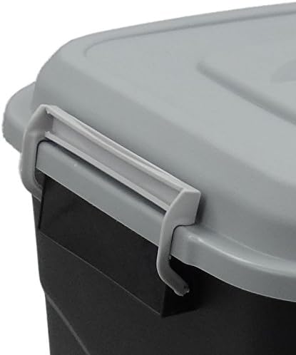 Tayg Abfallbehälter EcoTayg mit 50L Fassungsvermögen Grau, Grau