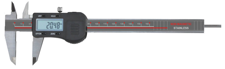 CNC QUALITÄT Digital Messschieber 150 mm DIN 862 - Antimagnetisch