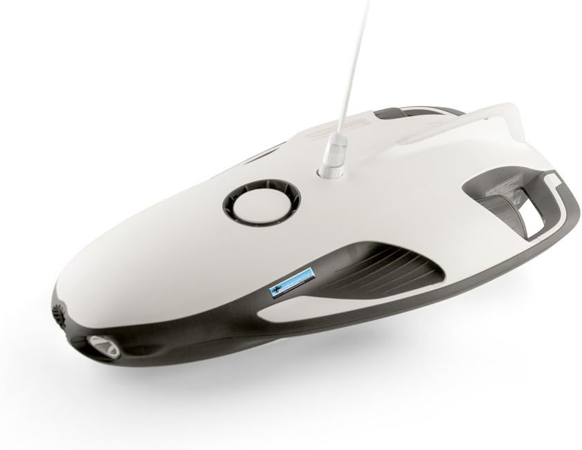 PowerVision PRW10 PowerRay Explorer Einzigartige Unterwasserdrohne weiss/grau, PowerRay Explorer